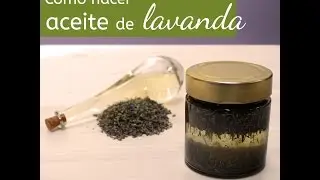 Hacer aceite de lavanda