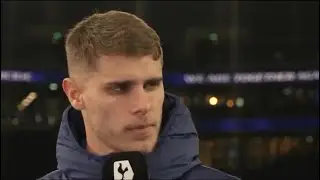 Spurs 1-4 Arsenal Micky van de Ven Interview | Tottenham Hotspur v Arsenal Premier League THFC