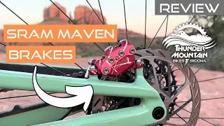 SRAM Maven Brakes Long-Term Review: Do you need all that power?