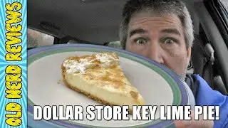 ARE YOU SERIOUS?? Edward's Key Lime Pie Slice REVIEW (Eating The Dollar Stores) 🥧