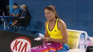 2009 Australian Open SF D Safina vs V Zvonareva