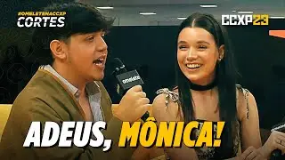 GIULIA BENITE ABANDONA SANSÃO e se junta À PEDRO MOTTA em “CHAMA A BEBEL” | CCXP23