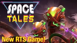 Using Super Tanks To Destroy The Alien Swarm! - Space Tales!