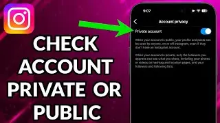 How To Check Your Instagram Account Is Private Or Public