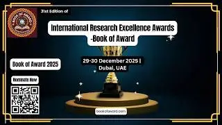 31st Edition of Book of Award | 29 - 30 Dec 2025 | Dubai, UAE #dubai #uae #awards #sciencefather