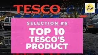 TOP 10 | Tesco&rsquo;s Product [Selection #6]