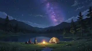 Starry Night with us I Night Flow ✨🌛🪻 Stress Relief Calm Relaxing time