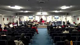 Watch Night 2026| Pastor Dr. Syvalla Washington | Cromartie Temple