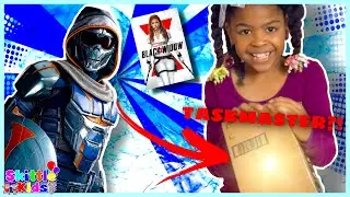 Black Widow Girls Taskmaster Suit | Dress Up What&rsquo;s in the Box? | Marvel Avengers | Supervilan RP
