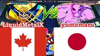 Marvel Super Heroes - -LiquidMetalX vs yumemaru