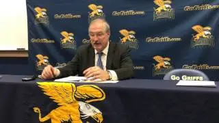 Jim Baron interview - Manhattan 63, Canisius 60