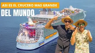 Viajando en el Harmony 🛳️ of the Seas el crucero mas grande del mundo 🌎 de Rotal Caribbean 🔥