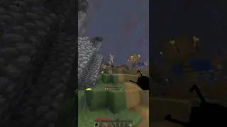 Minecraft But I Can Craft Gravity Gun in Minecraft.. #minecraftshorts #minecraft
