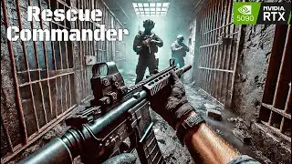 EPIC Rescue Mission from Russian Prison - Call of Duty Modern Warfare 3 | 4K Ultra HD