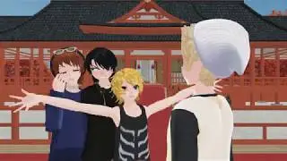 Mmd Ninjago - Konata Style [Motions + Wav DL]