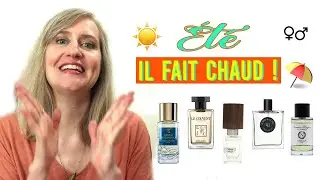 ÉTÉ 🔥 MA SELECTION DE 10 PARFUMS MIXTES PARFAITS POUR LES TEMPERATURES ÉLEVÉES !