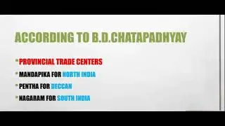 Maritime Trade in Early-Mediaeval India