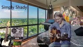 Simply Shady #georgeharrison cover by Greg Garrett 1975 #analogtape recording #beatles #viralvideo