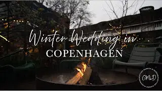 Winter Wedding in Copenhagen, Denmark