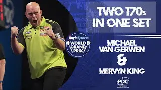 TWO 170'S IN ONE SET! | 2019 BoyleSports World Grand Prix