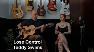 Lose Control - Teddy Swims | Acoustic Cover (Voz & Violão)