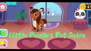 Little Panda's Pet Salon//Aatya's World
