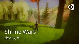 Creating a Multiplayer Base Defense Game in Unity | Shrine Wars Devlog #1