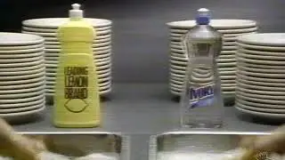 Ivory Dish Soap Commercial 1993