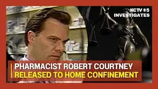 Pharmacist Robert Courtney released to home confinement