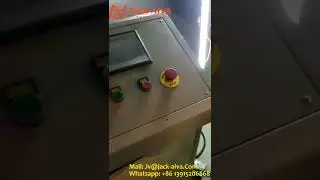 Air Duct G clamp Punching Machine with Mold tapping