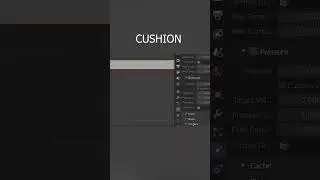 cushion in blender Timelapse tutorial 