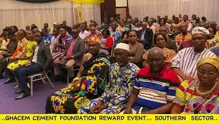 Ghacem Cement Foundation Event