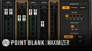 Mastering on iPad - The Maximiser: Positive Grid Final Touch (Part 5)