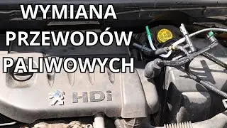Peugeot 1.4 HDI , Ford 1.4 TDCI Problem z uruchomieniem silnika - zapowietrzający się układ paliwowy