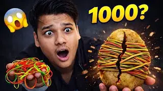 Rubber Band Pressure Test 😳 | Unexpected Result  |  क्या ये सरवाइव कर पाएगा ?