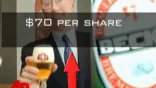 Anheuser-Busch Agrees to InBev Sale
