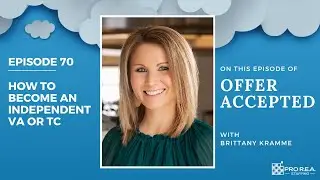 How to Become an Independent VA or TC with Brittany Kramme