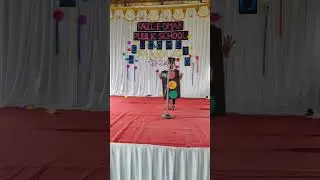 Obey traffic light. #kidsprogram #kgprogram#monoact #trending