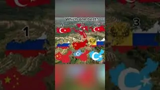 which one best #china #turkey #russia