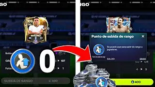 GANA La MAYOR Cantidad de puntos de Rango y sube tus cartas al MAXIMO 🔥😱 Fc Mobile 