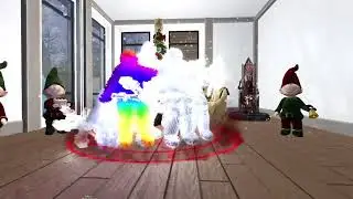 Second life  and a Satanic Christmas