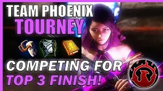 COMPETING in the PREDVERSITY TOURNAMENT! - Predecessor Competitive Shinbi Gameplay