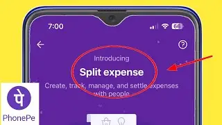 Что такое Split Expenses в Phonepe? | Phonepe me split expenditure kya hota hai