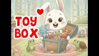 Bunny's Stories 🐇 | Bunny's ToyBox 🎁 | @KiddiZLanD Kids Tales | Online Kid's Publication 📚.