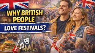 WHY BRITISH PEOPLE LOVE FESTIVALS? English Discovery TV