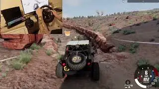 rock crawling beamng