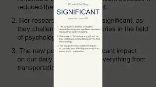 Can One Word Change Everything?
