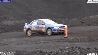 RALLY ICELAND 2021! 1.ROUND - STAPAFELL B