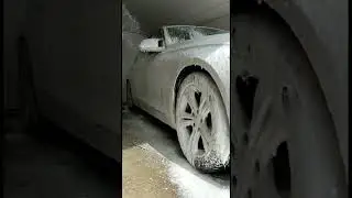 AUTOGLYM POLAR BLASTER/BMW F30 &Ouml;N YIKAMA #detailing01 #asmr #shorts #viral #carcleaning #bmw