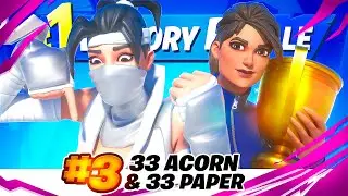 3RD PLACE in Fortnite Duo Cash Cup FINALS 🏆